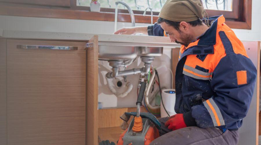 Local annual plumbing maintenance in Purdin, MO